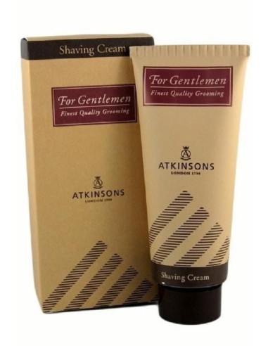 Atkinsons For Gentlemen  Crema Per La Rasatura 100 Ml