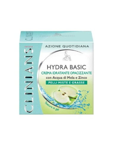 Clinians Hydra Plus Crema-Gel Idratante Opacizzante 50Ml