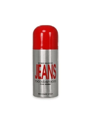 Roccobarocco Jeans Pour Homme Deo 150Ml