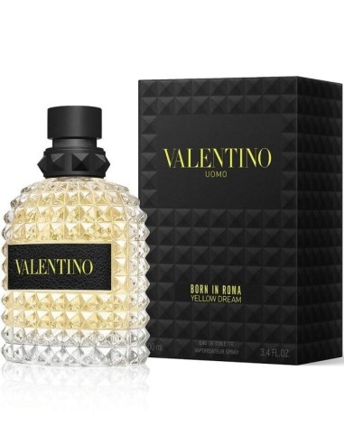Valentino Uomo Born In Roma Yellow Dream Edt 100Ml Vapo