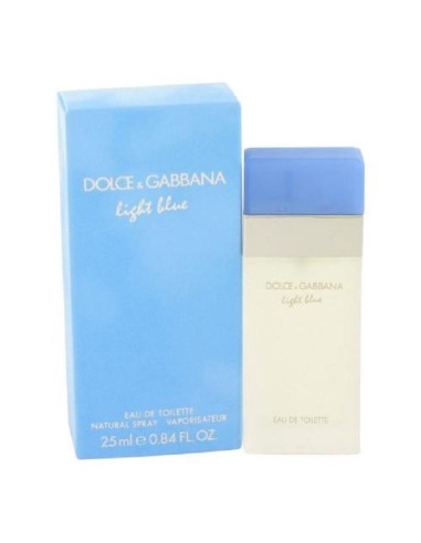 D&G Light Blue Donna  Edt 25Ml Vapo