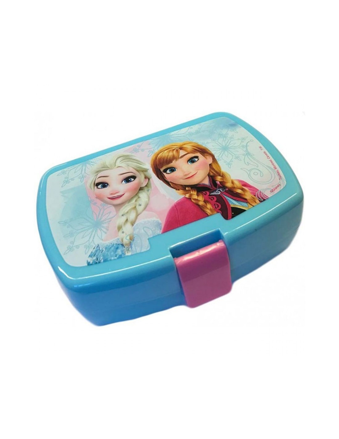Porta Merenda Frozen di plastica bambini 9927650