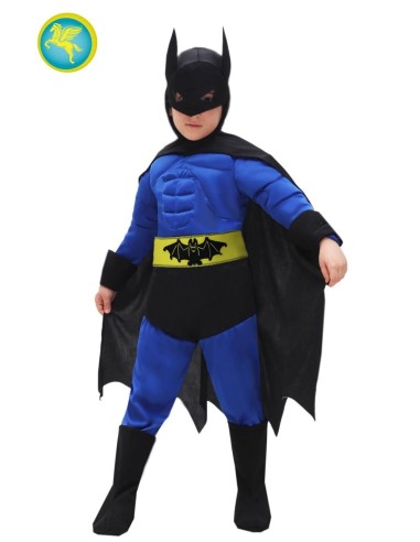 Vestito di Carnevale PEGASUS Batman baby 0283 Bambino Anni 2/3
