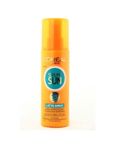 L'Oreal Sublime Sun Spray Nebulizzatore SPF15 200 ml