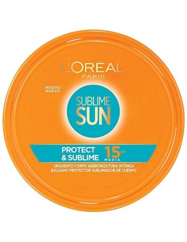 L'Oreal Sublime Sun Protect e Sublime IP15 200 ml